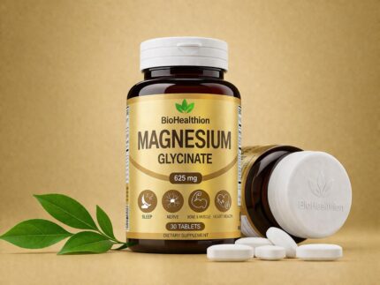 Magnesium Glycinate (625 mg)